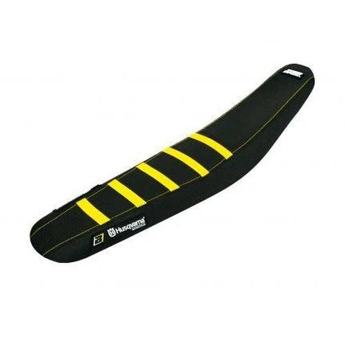 Blackbird Zebra BLACK/YELLOW Seat Cover Husqvarna TC85 2018-2022