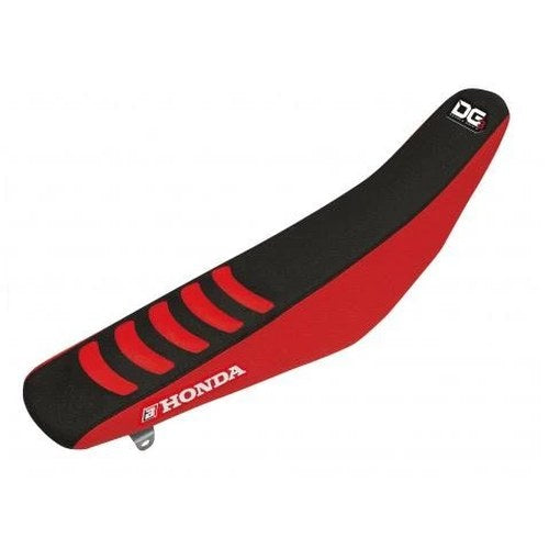 Blackbird Double Grip 3 RED/BLACK Seat Cover Honda CRF150R 2007-2024