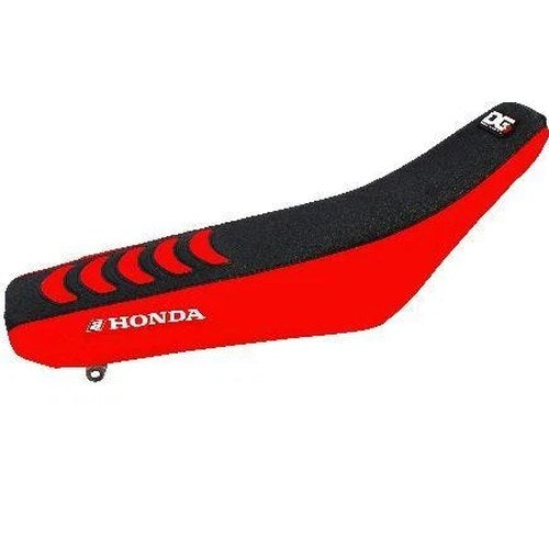 Blackbird RED/BLACK Double GRIP3 Seat Cover Honda CR125/250 02-07, CRF450R 02-04