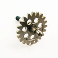 Water Pump Shaft+GEAR Yamaha YZ250F 2002-2013, WR250F 2001-2012