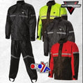 NELSON-RIGG Stormrider Rainsuit BLACK/YELLOW, Small