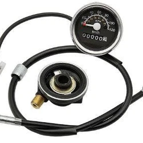 Speedometer Drive Gear Kit 0-120km/h, Honda Z50