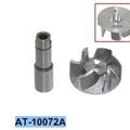 Bronco Water Pump Shaft + Impeller Kawasaki KFX450R 2008-2014