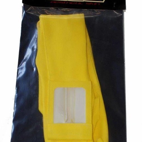 Yellow Seat Cover With Pocket Yamaha YZ-F 250 01-02, 400 98-99, 426 00-02