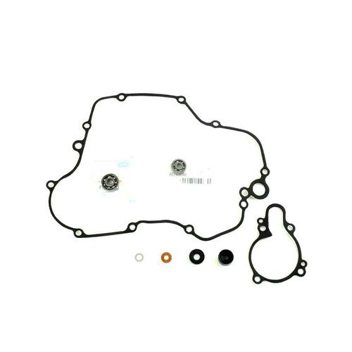 Athena Water Pump Gasket Kit Kawasaki KX125 2003-2007, With Bearing