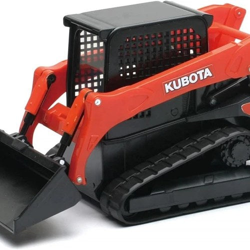 Newray Model Kubota Compact Track Loader SVL90 Orange And Black, Scale 1:18