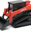 Newray Model Kubota Compact Track Loader SVL90 Orange And Black, Scale 1:18