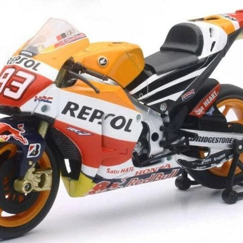 Newray Die Cast Model Repsol Honda RC213V Marc Marquez #93, Scale 1:12
