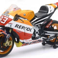 Newray Die Cast Model Repsol Honda RC213V Marc Marquez #93, Scale 1:12