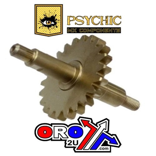 Water Pump Shaft With Gear, Honda CRF250X 2004-2017