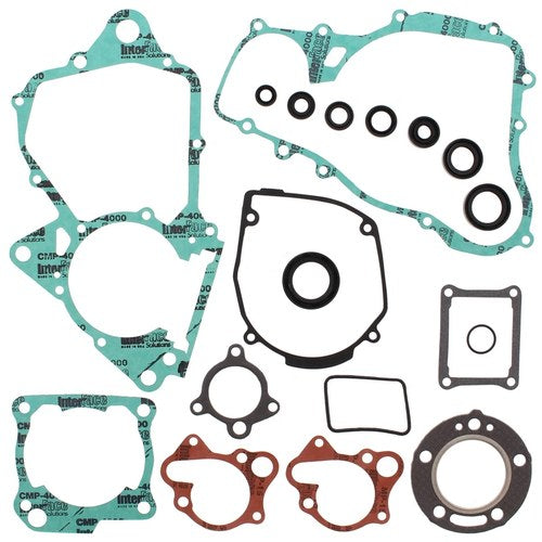 Honda CR125R, 1986, Complete/Full Gasket Set with Seals - CR 125/CR125