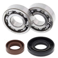 KTM SX 50, 2006, Crankshaft Bearings & Seal Kit - Crank Shaft
