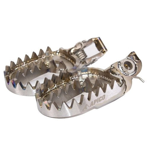 Titanium Foot Pegs For Beta 250RR 2T 20-23