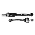 Flexi brake and clutch levers For Suzuki RM-Z250 07-24