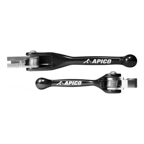 Flexi brake and clutch levers For Suzuki RM-Z250 07-24