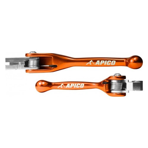 Flexi brake and clutch levers For KTM 250 SX-F 06-13