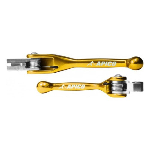 Flexi brake and clutch levers For Suzuki RM-Z250 07-24