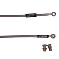 Front Brake Hose Silver For Yamaha YZ400F 98-99