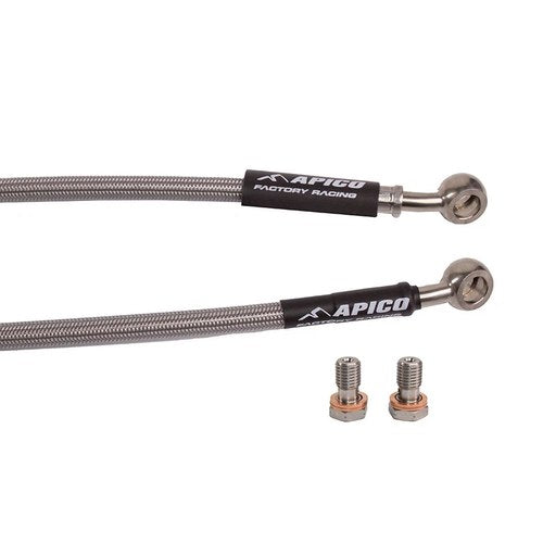 Front Brake Hose Silver For Gas MC85 21-24