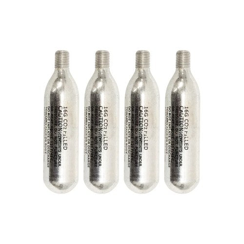 Tyre inflator Co2 Cannisters X4 Pack