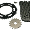 Yamaha RZ350, 1984-1985, O-Ring Chain and 17/40 Sprocket Set - RZ 350
