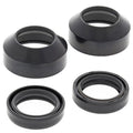 Kawasaki KX 80, 1986-1987, Fork Seal and Wiper Set - KX80