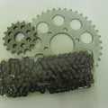 O-Ring Chain And Sprocket Kit For Honda XR 200 R 2001 (200 CC)