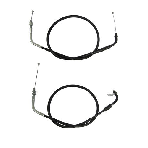 Throttle Cable Push & Pull For Suzuki Gsf 1250 S Bandit (Half Faired) 2010-2011