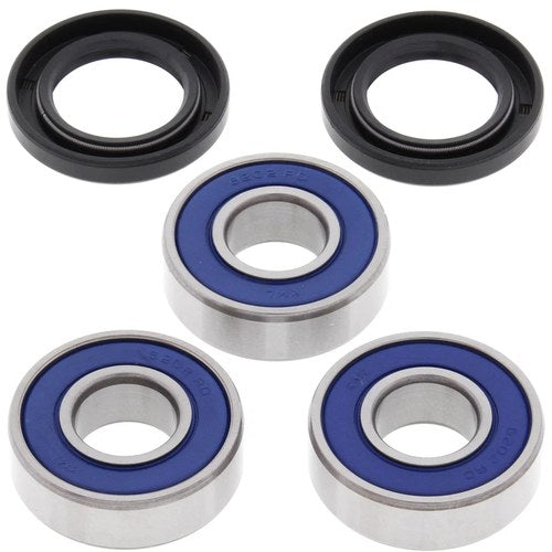 Yamaha XT125, 1982-1983, Rear Wheel Bearings and Seals - XT 125