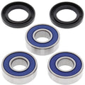 Yamaha XT200, 1982-1983, Rear Wheel Bearings and Seals - XT 200