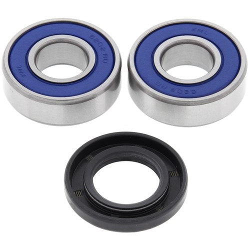 Yamaha DT400, 1975-1978, Front Wheel Bearings and Seals - DT 400