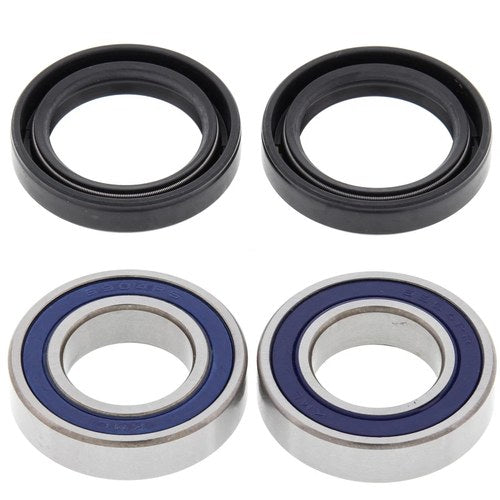 Honda CRF250R, 2004-2017, Front Wheel Bearings and Seals - Crf 250R