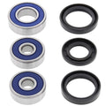 Yamaha MX100, 1979-1983, Rear Wheel Bearings and Seals - MX 100