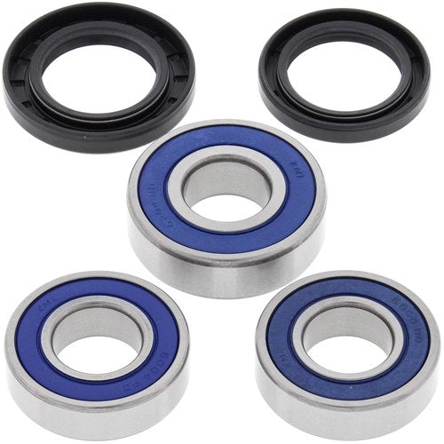 Kawasaki KLX400R & KLX400SR, 2003-2004, Rear Wheel Bearings & Seals - Klx 400R