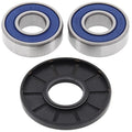 Honda CR250R, 1981-1983, Front Wheel Bearings and Seals - CR250R