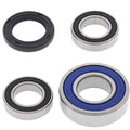 Kawasaki KX125, 1983-1984, Rear Wheel Bearings and Seals - KX 125