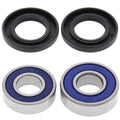 Yamaha YZ80, 1993-2001, Rear Wheel Bearings and Seals - YZ 80