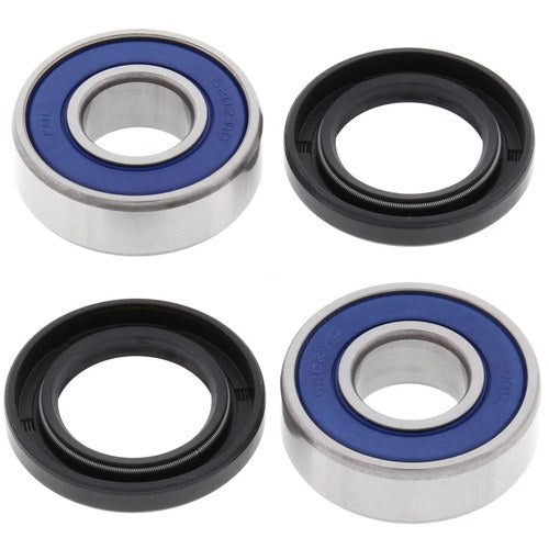 Kawasaki KZ200, 1977-1979, Front Wheel Bearings and Seals - KZ 200