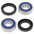 Kawasaki ZR1100, 1992-1995, Front Wheel Bearings and Seals - ZR 1100