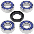 Yamaha SC500, 1973-1974, Rear Wheel Bearings and Seals - SC 500