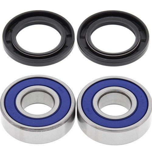 Honda CR125R, 1979-1981, Rear Wheel Bearings and Seals - CR 125R
