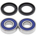 Honda CR125R, 1979-1981, Rear Wheel Bearings and Seals - CR 125R