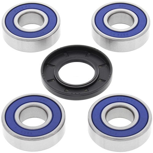 Yamaha IT200, 1984-1986, Rear Wheel Bearings and Seals - IT 200