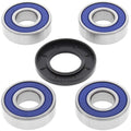 Yamaha YZ250, 1980, Rear Wheel Bearings and Seals - YZ 250