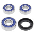Honda NX250, 1988-1990, Rear Wheel Bearings and Seals - NX 250