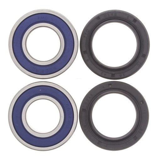 Honda CB400F/CB1, 1989-1990, Front Wheel Bearings and Seals - CB 400F