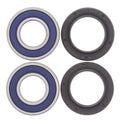Honda VFR750R, 1988-1990, Front Wheel Bearings and Seals - Vfr 750R