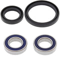 Yamaha WR400F, 1998-2000, Front Wheel Bearings and Seals - WR 400F