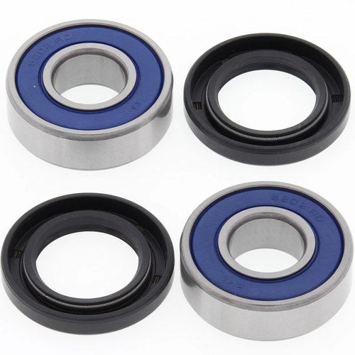 Front Wheel Bearings & Seals for Suzuki DR250, DR250S, DR250SE, 1990-1995