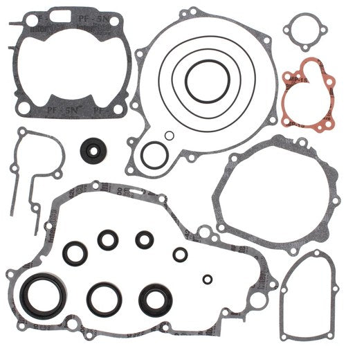 Yamaha YZ 250, 1997, Complete Gasket Set with Seals - YZ250